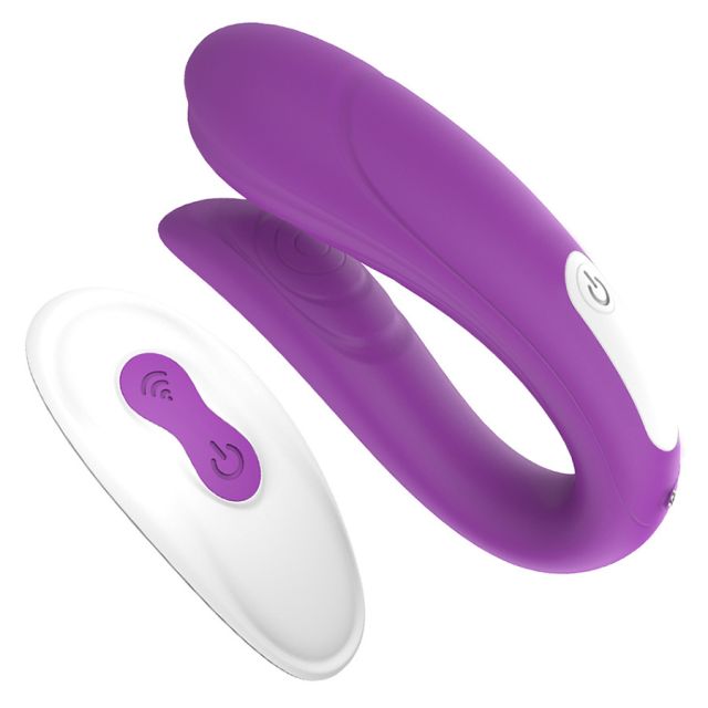 Couples Shake Together G Point  Wireless Remote Control, Men and Women Sharing Vibrating Rods for Flirting