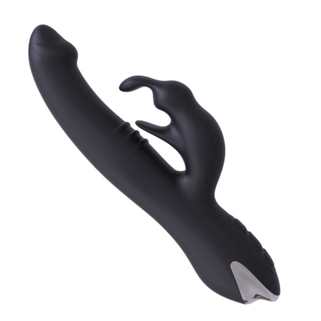 360° Rotation Rabbit Vibrator G-spot Clitoris Stimulator For Woman