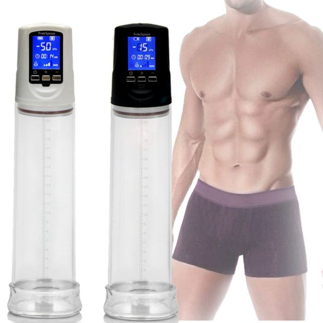 USB rechargeable automatic penis enlarger pump penis enlargement device for Men