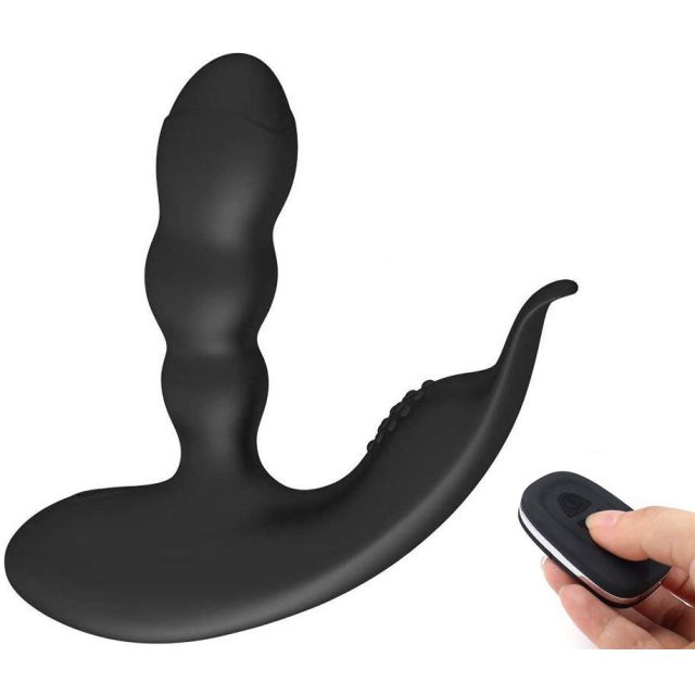 Remote Control Butt Plug Prostate Massage rWith Heating Fuction for men