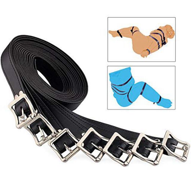 7PCS SM Bondage Restraints adjustable Belts Combination