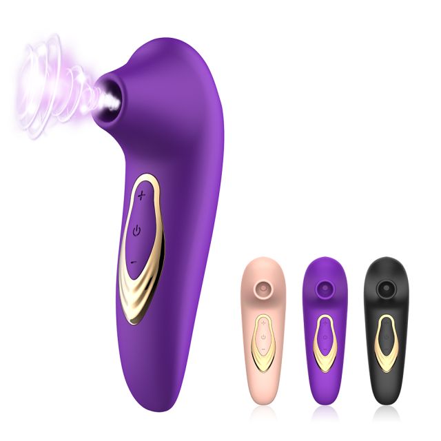 Rechargeable Sucking G-spot Nipple Clitoris Stimulator