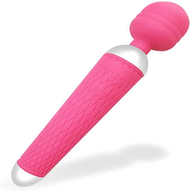 Cordless handheld massager Rechargeable waterproof massage stick Cordless massager