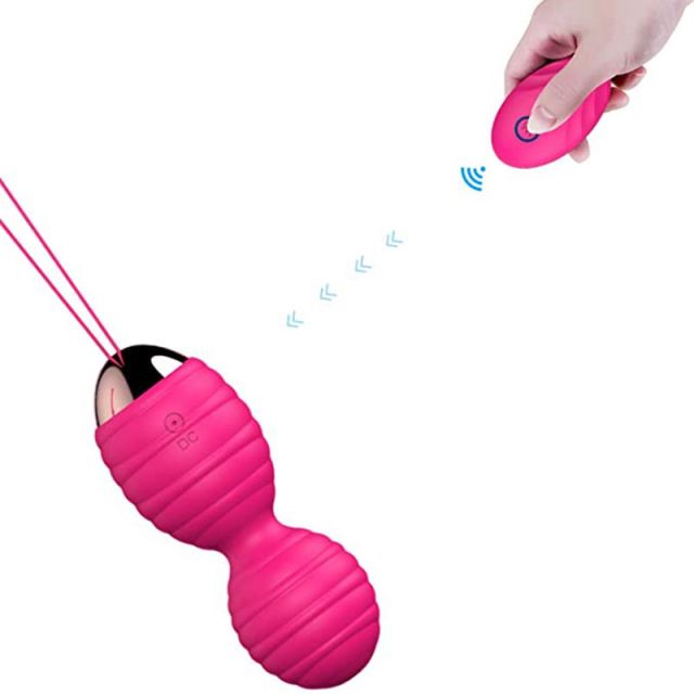 Kegel ball sports weight beginner and advanced tightening safety silicone remote control ball