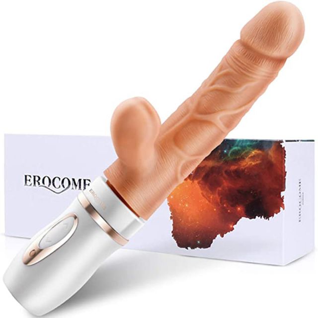 Big Powerful Thrusting Vibrator dildo