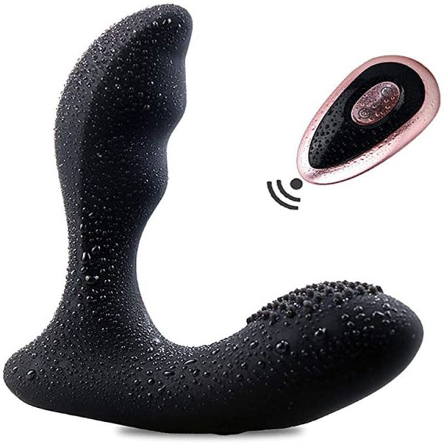 Waterproof Massaging Silent Remote Pleasure USB Cable Rechargeable Dual Motor Male Device Stimulor Prostata Massage