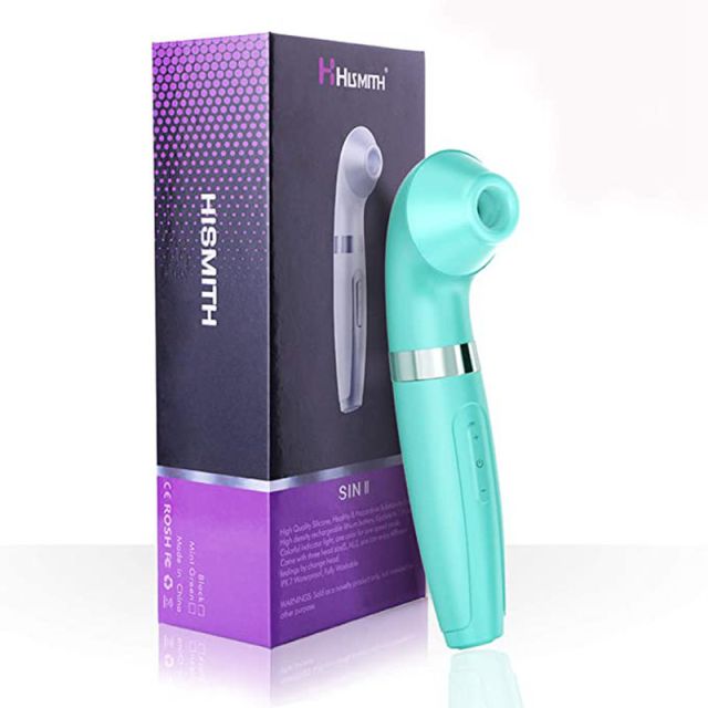 Sucking vibrator with heating function rechargeable clitoral stimulator  waterproof IPX7 vacuum suction massager