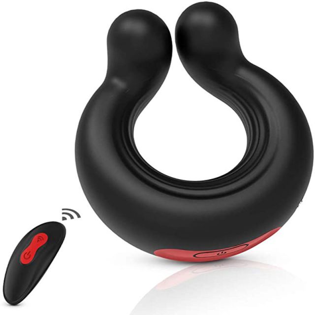 Silicone 9 Modes Penis Ring Vibrator