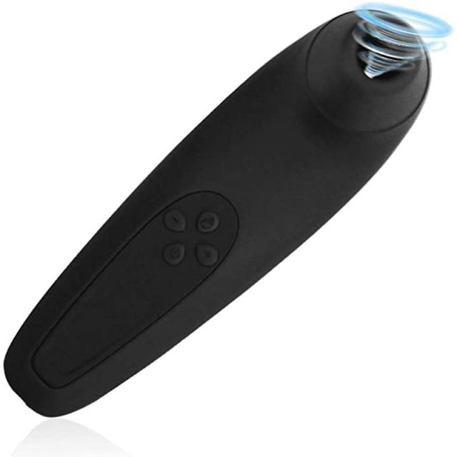 Clitoral Sucking Vibrator Waterproof Vibration G-Spot Massager Sex Toys Female Couple Vaginal Breast Pump Black