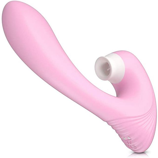 Clitoral Sucking Vibrator  3 in 1 with 10 Licking  9 Vibrating Modes Waterproof Rechargeable
