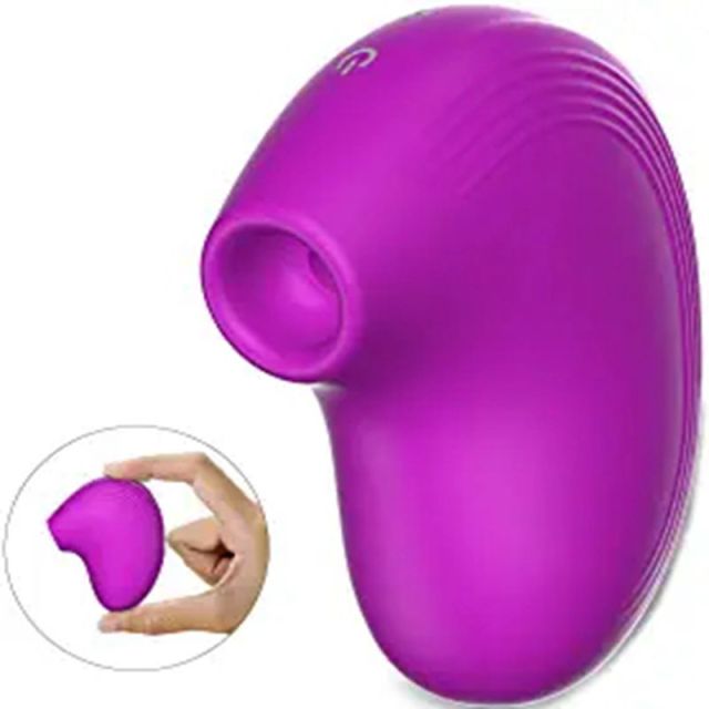 Clitoral Sucking Vibrator Rechargeable G Spot  Silicone  Vagina  Mini Quiet Clitoris Nipple Stimulator