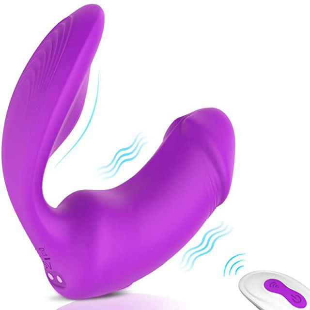 Wearable Clitoral Vibrator G Spot Vibrators Wireless Remote Control Clitoris Stimulator Dildo