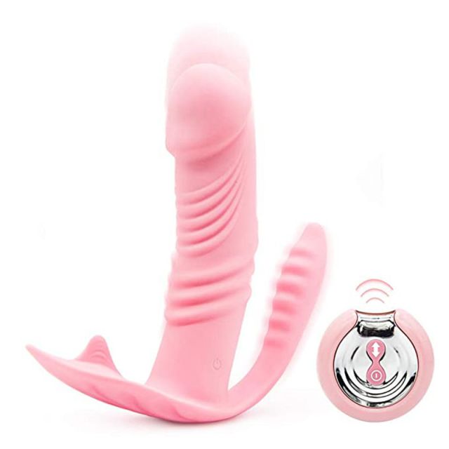 Wireless Invisiable Wearable Medical Silicone Remote Control Vibrating Rechargeable Massager