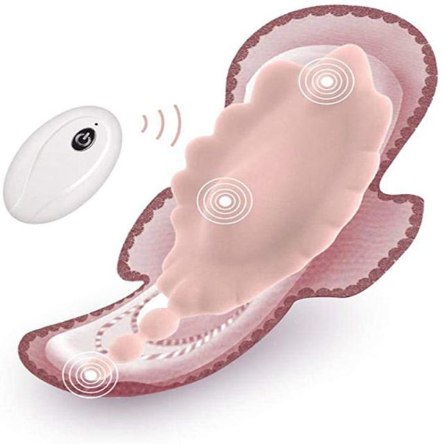 Vibrating Panties Remote Control Vibrator Silent Wireless Panties Couples Invisible Centerpieces