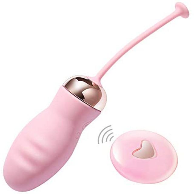 Remote Waterproof Silent Wireless Rechargeable Massager  Dual Function Motor Viberator