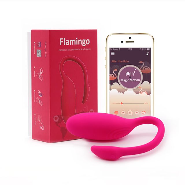 Flamingo Magic Smart Bluetooth APP Vibrator Clitoris G-spot Stimulation