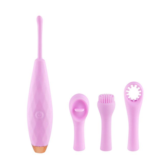 4 in 1 clitoral stimulator vibrator sex toy