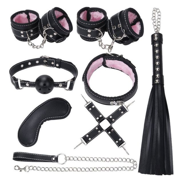 Sex suit seven-piece bundled bondage flirting toy
