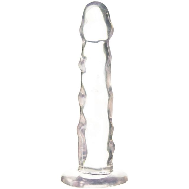 7 Inch Crystal Clear Dildo with Suction Cup