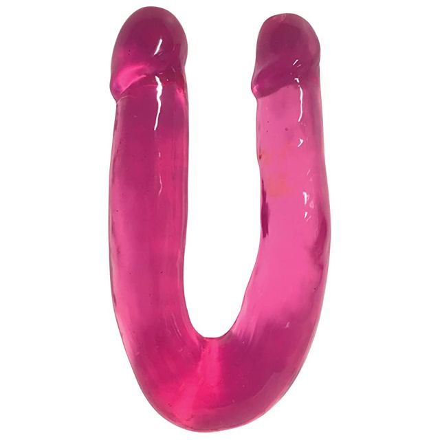 Double Ice Dildo Pink