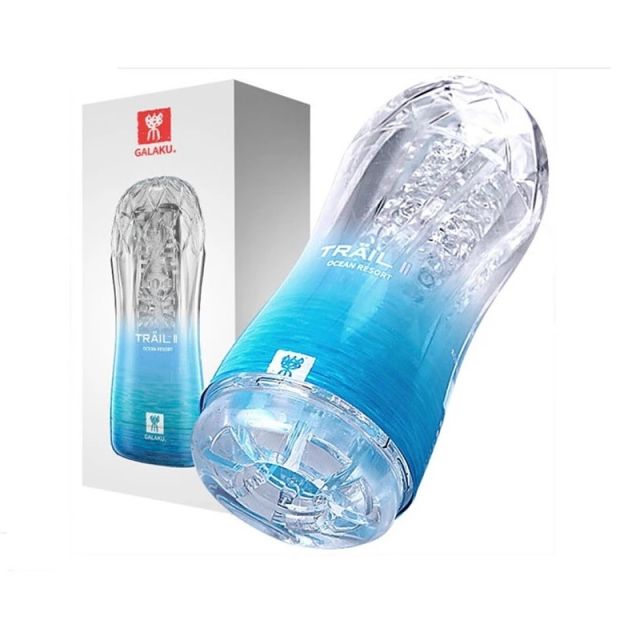 Transparent real vagina soft pussy male masturbation cup sex toy