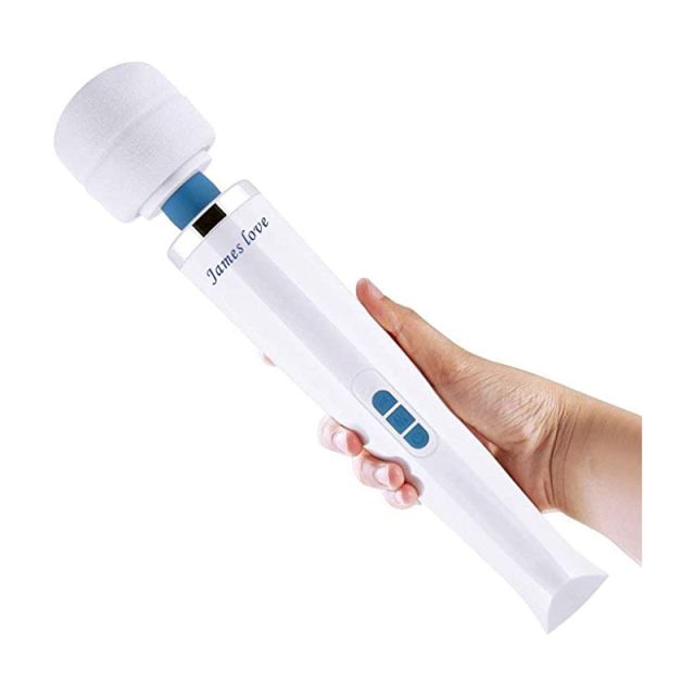 Wireless magic wand massager 20 vibration modes 8 powerful speeds