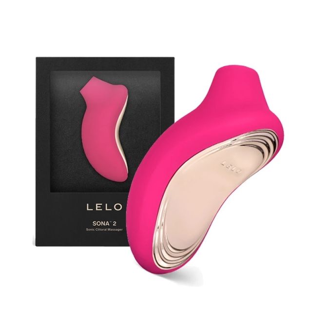 LELO sona 2 cruise suction vibrator g spot clitoris stimulation orgasm nipple sucker