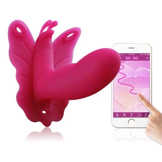 REALOV LYDIA Smartphone APP Remote Control Wearable G-Spot Vibrator