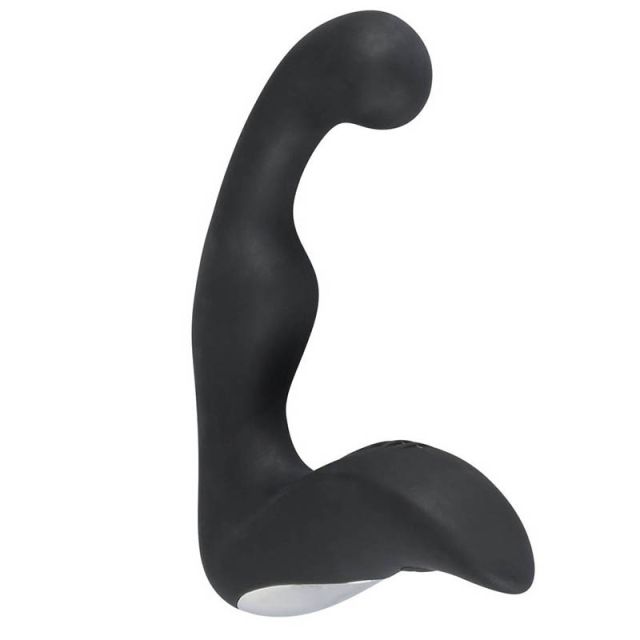 Male "C" Prostate Massager Anal Vibrator Silicone Butt Plug Sex Toys