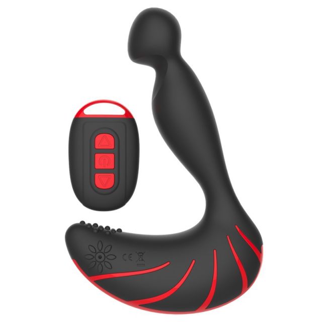 Multi-frequency vibration massage stick for male prostate massage stick