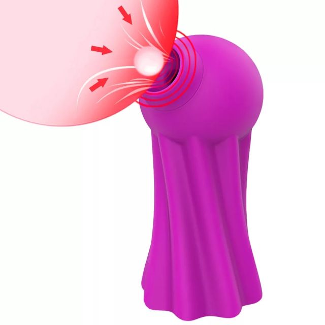 Super powerful sucking vibrator nipple clit sucker clit stimulator female sex toy