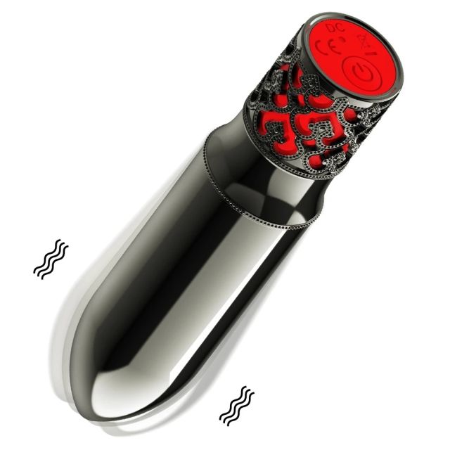 10 Speeds Bullet Vibrator Mini Powerful Sex Toy for Women G-Spot Clitoris Stimulator USB Rechargeable Dildo Anal Toys for Adults
