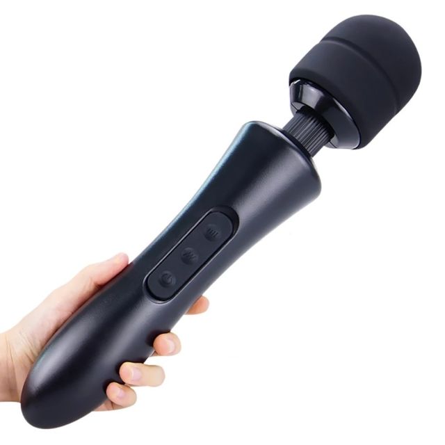 20 modes Powerful Magic Vibrator Wand Silicone Adult Sex Toys for Woman Magic Massager