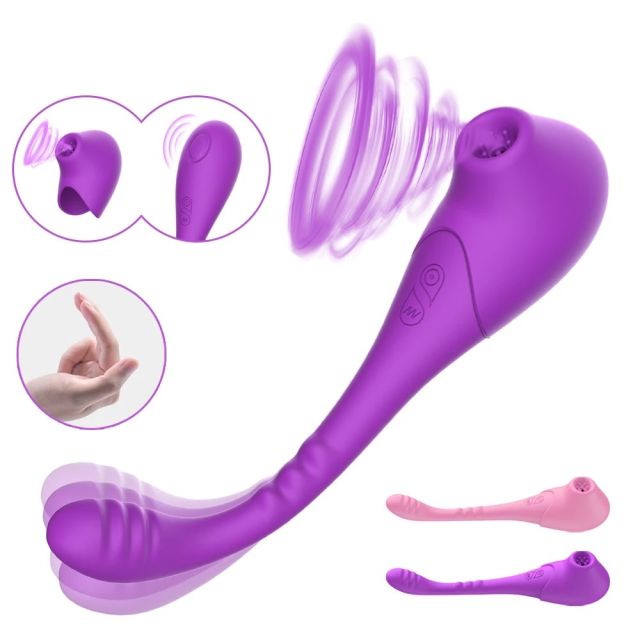 Dildo Vibrator Vagina Sucking Vibrators 10 Modes Oral Sex Clitoris Stimulation Sex Toys