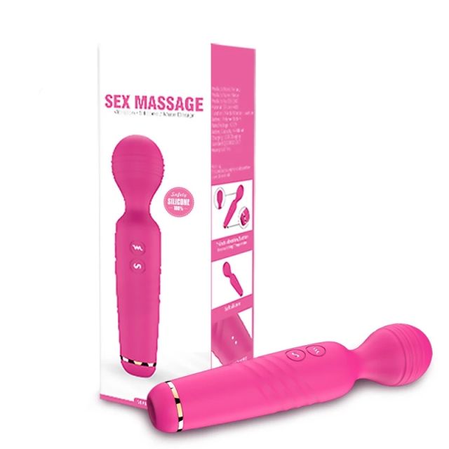 Magic Wand AV Vibrator Sucking Vibrator Clitoris Stimulator Body Massager Sex Toy