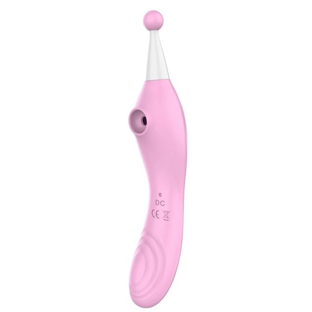 Multifunction Vibrating Wand AV Stick Sucking Vibrator Sex Oral Licking Nipple Clitoris Vagina