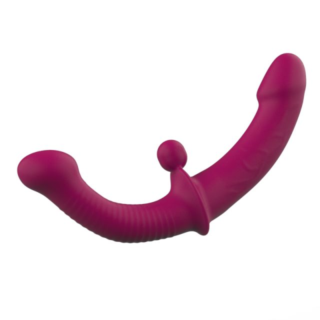 Remote control double shock double head dragon female double head simulation penis female masturbation device