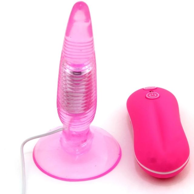 Sex toy Jelly Vibration Anal Beads remote control Butt Plug Adult Sex Toys For Couple Sex Products
