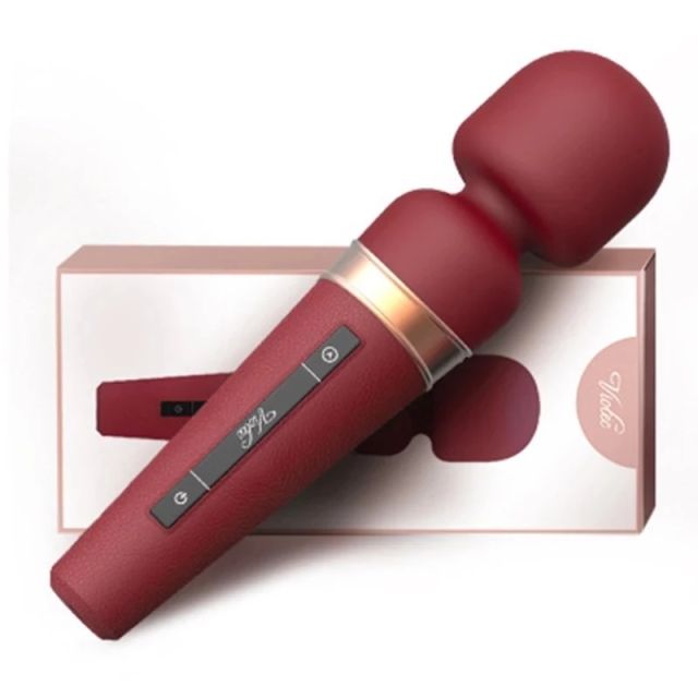Fashion Magic Wand Vibrators USB Charge Big AV Stick Female G Spot Massager