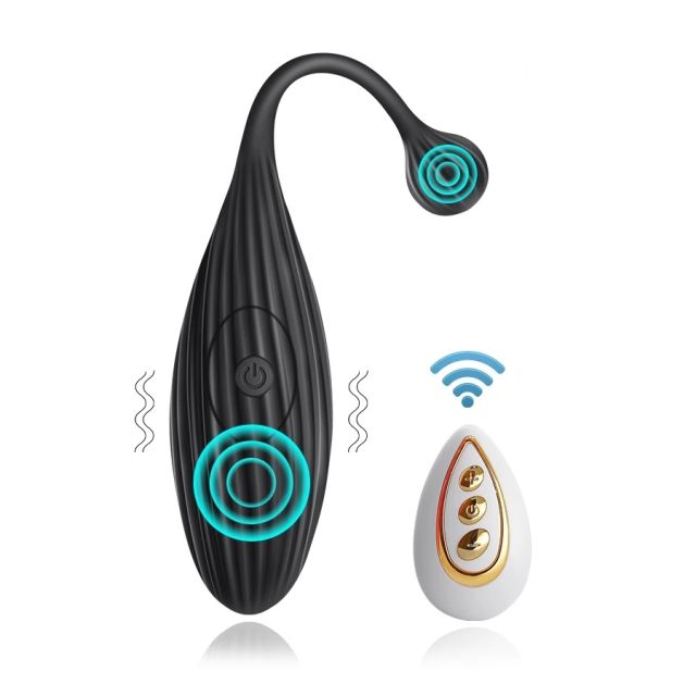 Wireless Remote Control Vibrator for Women Silicone Vibrating Egg Dildo Vibrator
