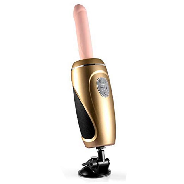 Automatic Adjustable Female Masturbation G-spot Vaginal Device 