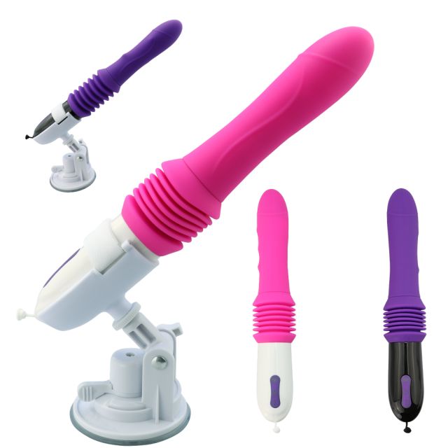 10 Speed Automatic Telescopic Vibrator for women Sex Toys 