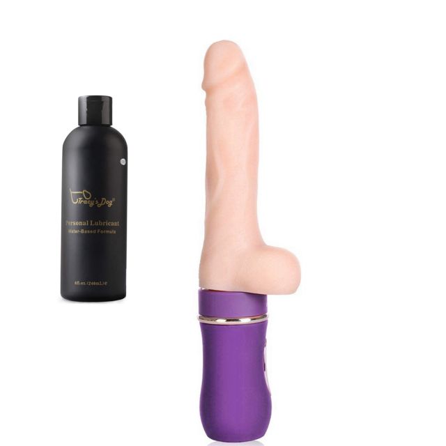 Powerful Thrusting Vibrator Realistic Dildo for Women Clitorisl Vagina Stimulator