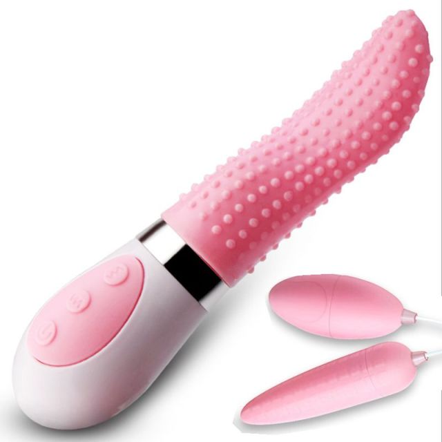 Erotic Tongue Vibrator Clitoris Stimulator Masturbator for Female
