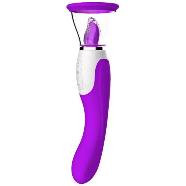 Tongue vibrator