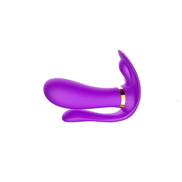 Female invisible sucking wearable Vibrator medical silicone wireless remote control vibration rechargeable Masager suitable for ladies and couples