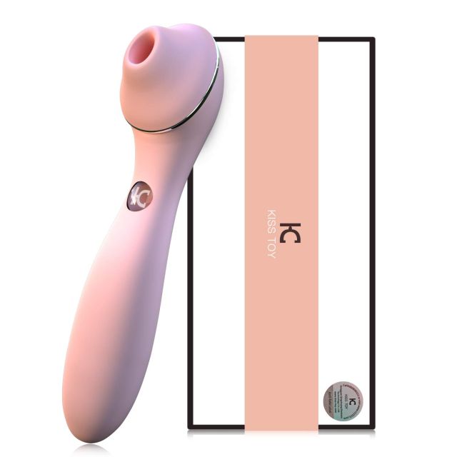 Quiet Rechargeable G Spot Sucking Vibrator For Women