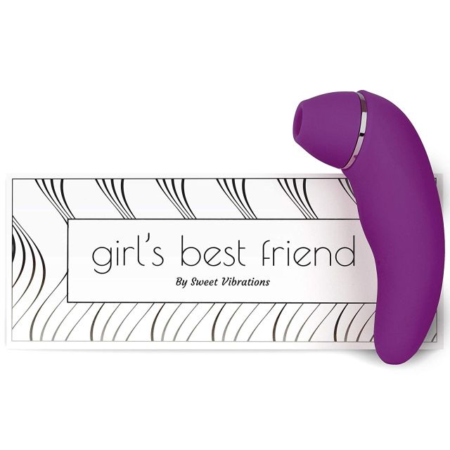 Purple Powerful and Realistic Oral Sex Vibrator