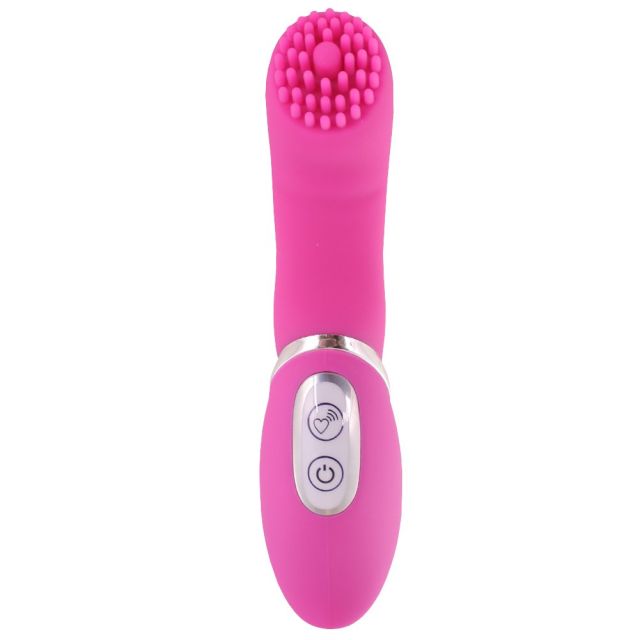 7 Powerful Vibrating Functions Silicone Tickling Vibrator 