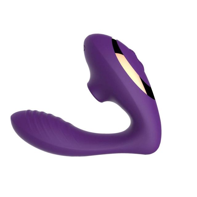 Tracy's Dog Waterproof Rechargeable Clitoral Sucking Vibrator